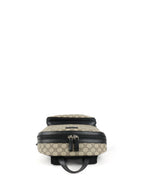 Gucci Large Ebony GG Supreme Backpack