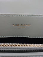 Saint Laurent Light Sage Small Loulou Bag.