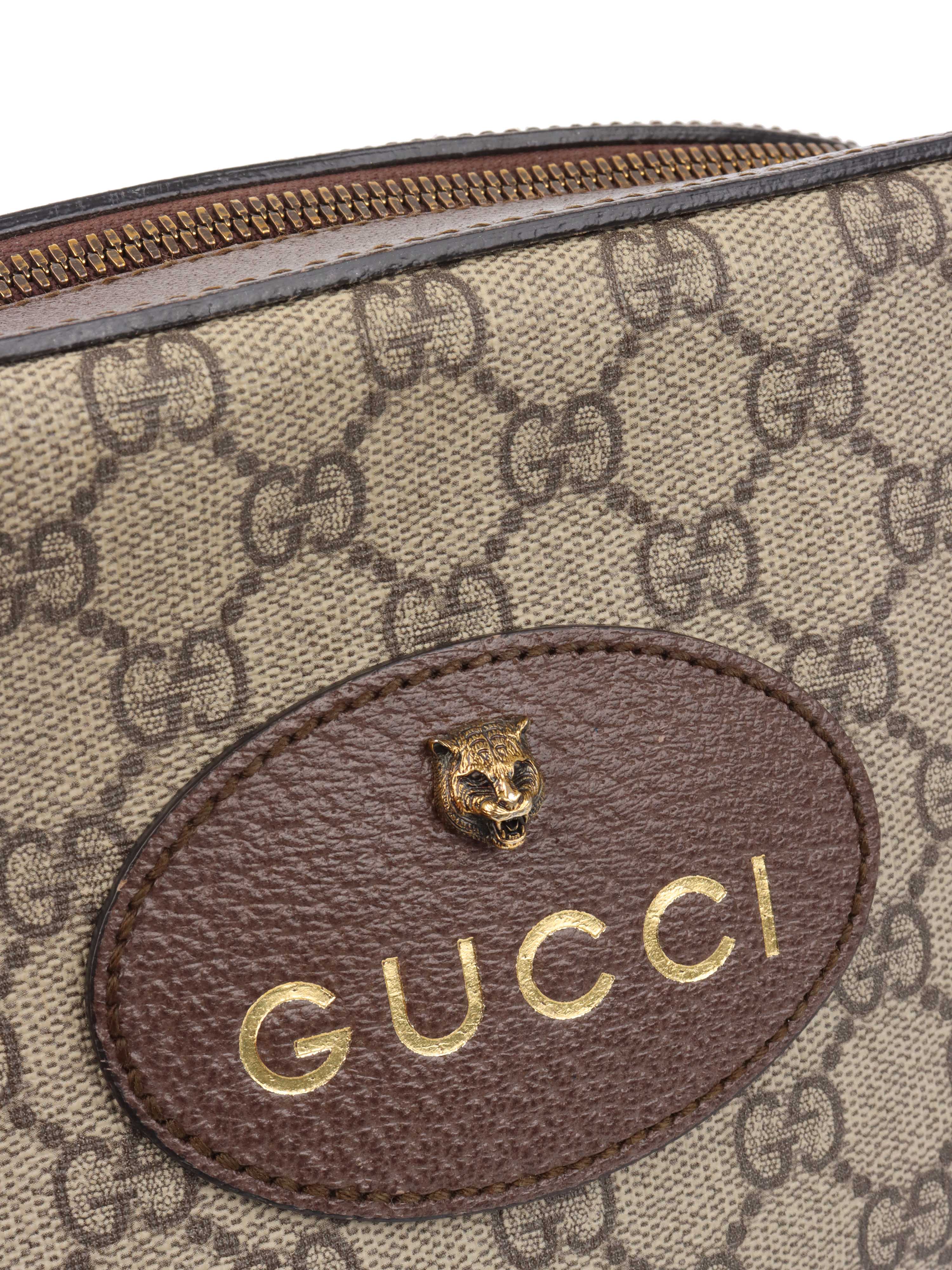 Gucci Neo Vintage GG Supreme Messenger Bag