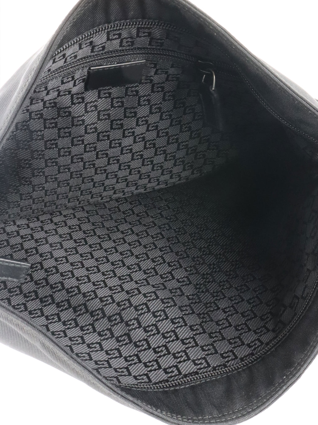 Gucci Black Square Crossbody Bag.