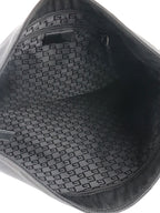 Gucci Black Square Crossbody Bag.