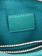 Louis Vuitton Vert Green Monogram Embossed Puffy Coussin BB GHW Bag.