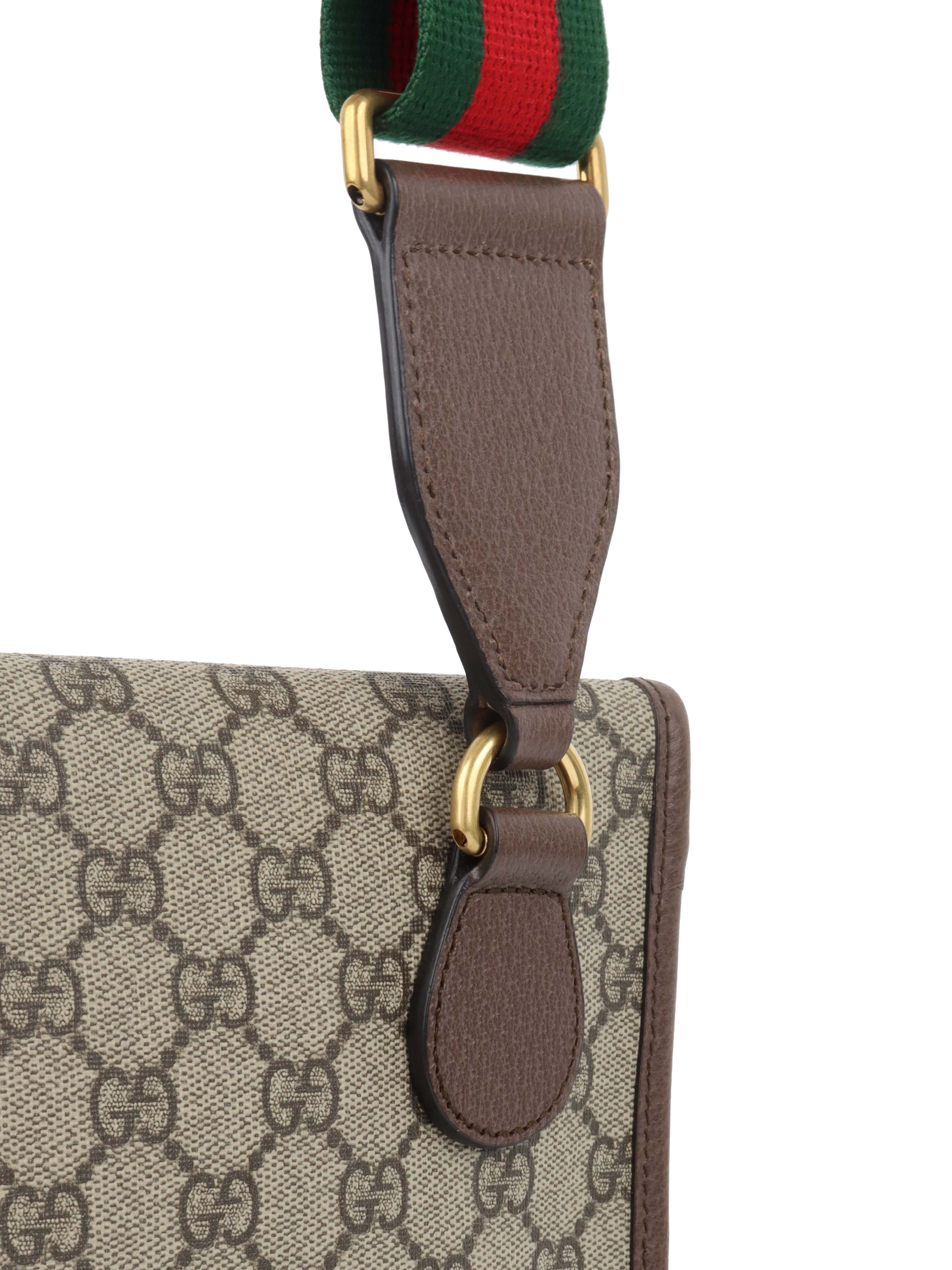 Gucci Neo Vintage GG Medium Messenger Bag