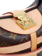 Louis Vuitton Monogram Duffle Bag.