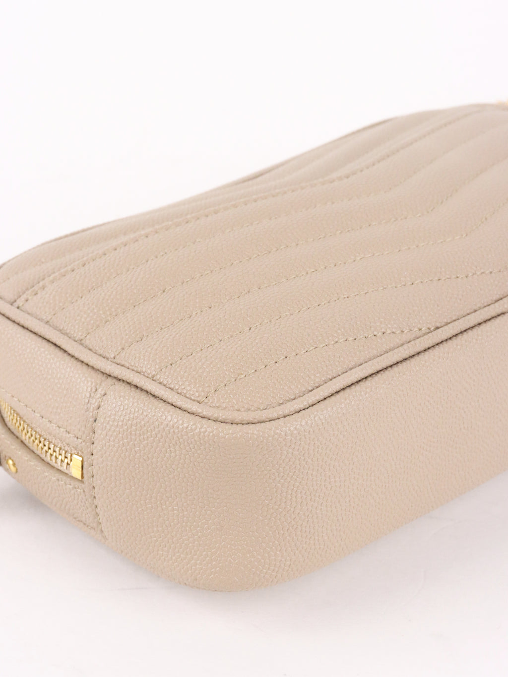 Saint Laurent Mini Beige LouLou Camera Bag