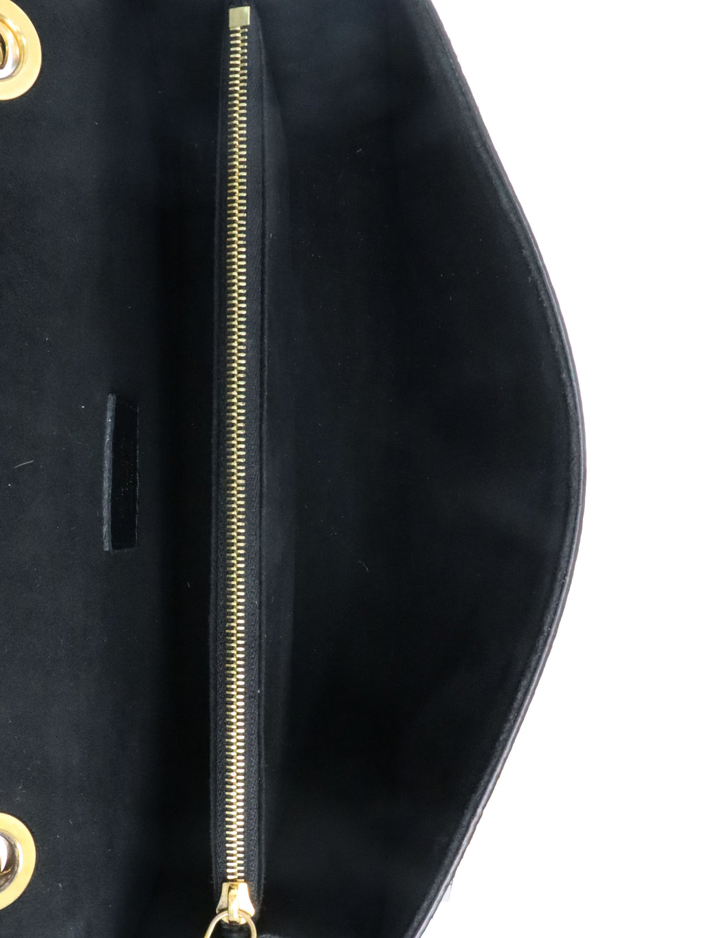 Louis Vuitton Black Victoire MNG MM Bag.