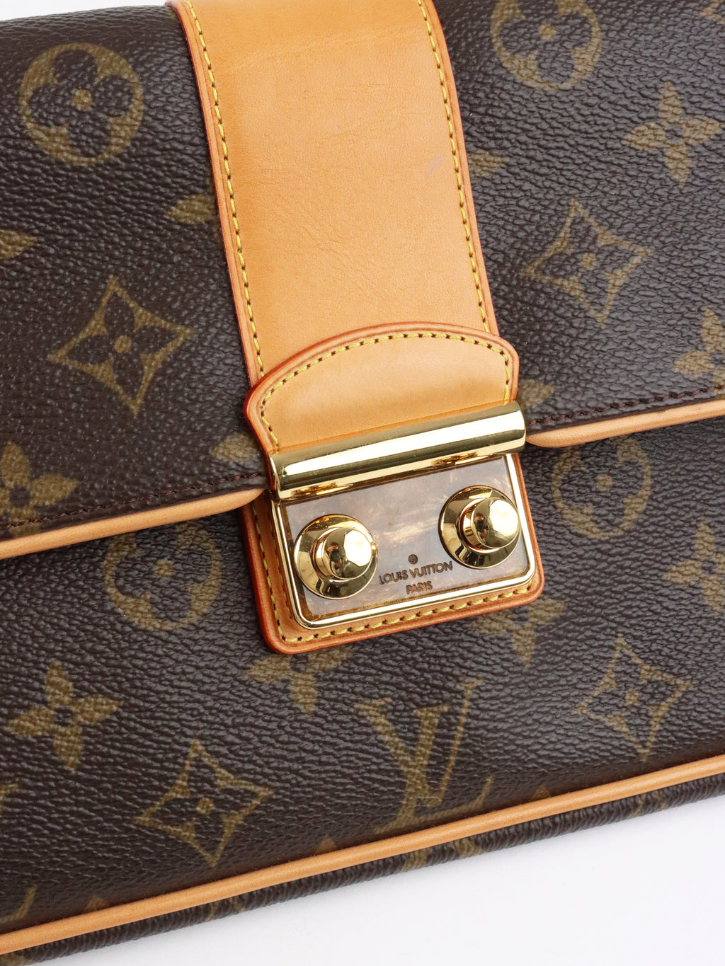 Louis Vuitton Monogram Sofia Coppola Slim Clutch