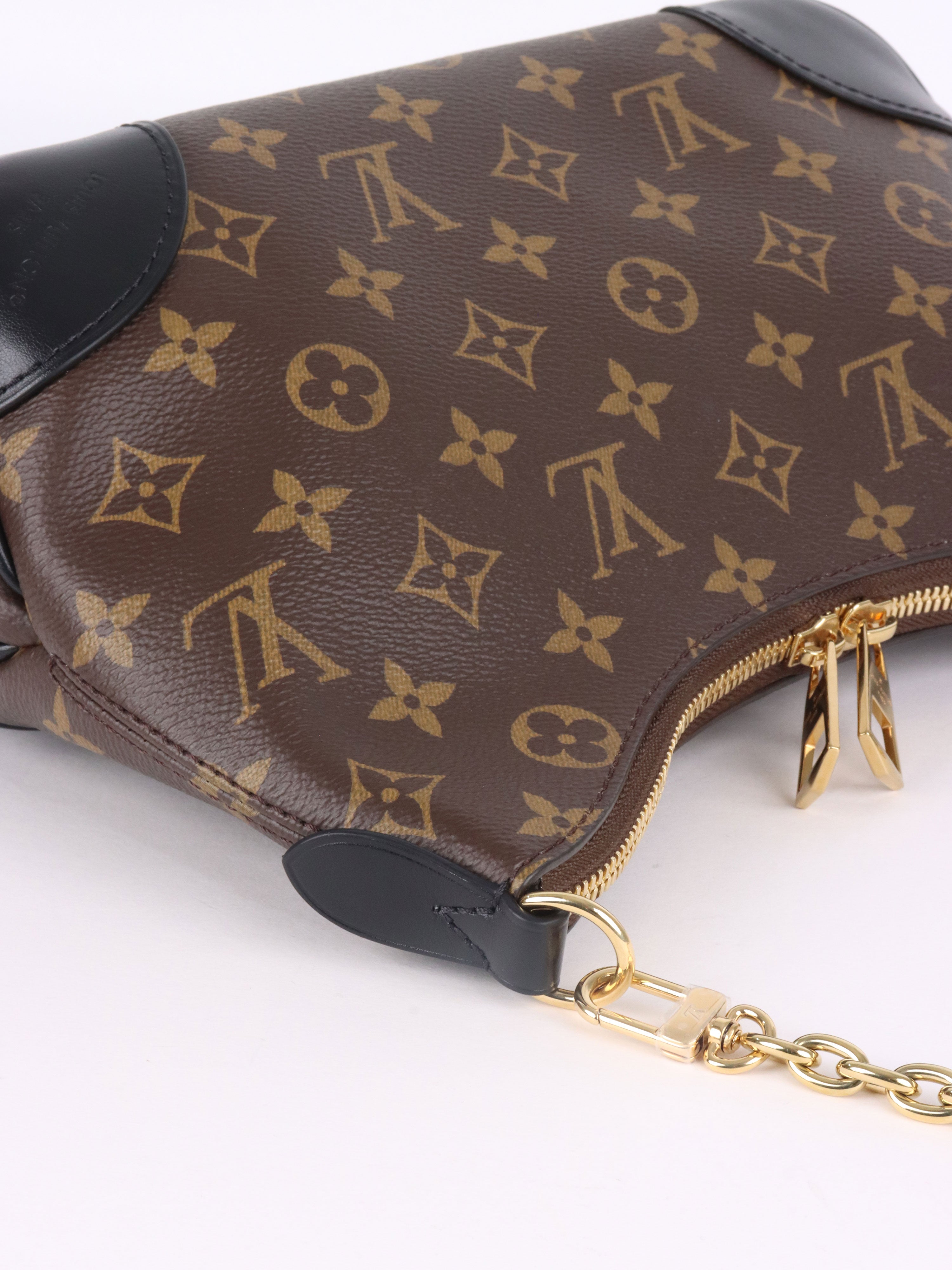 Louis Vuitton Monogram Black Boulogne PM.