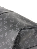 Louis Vuitton Black Keepall Bandouliere 45