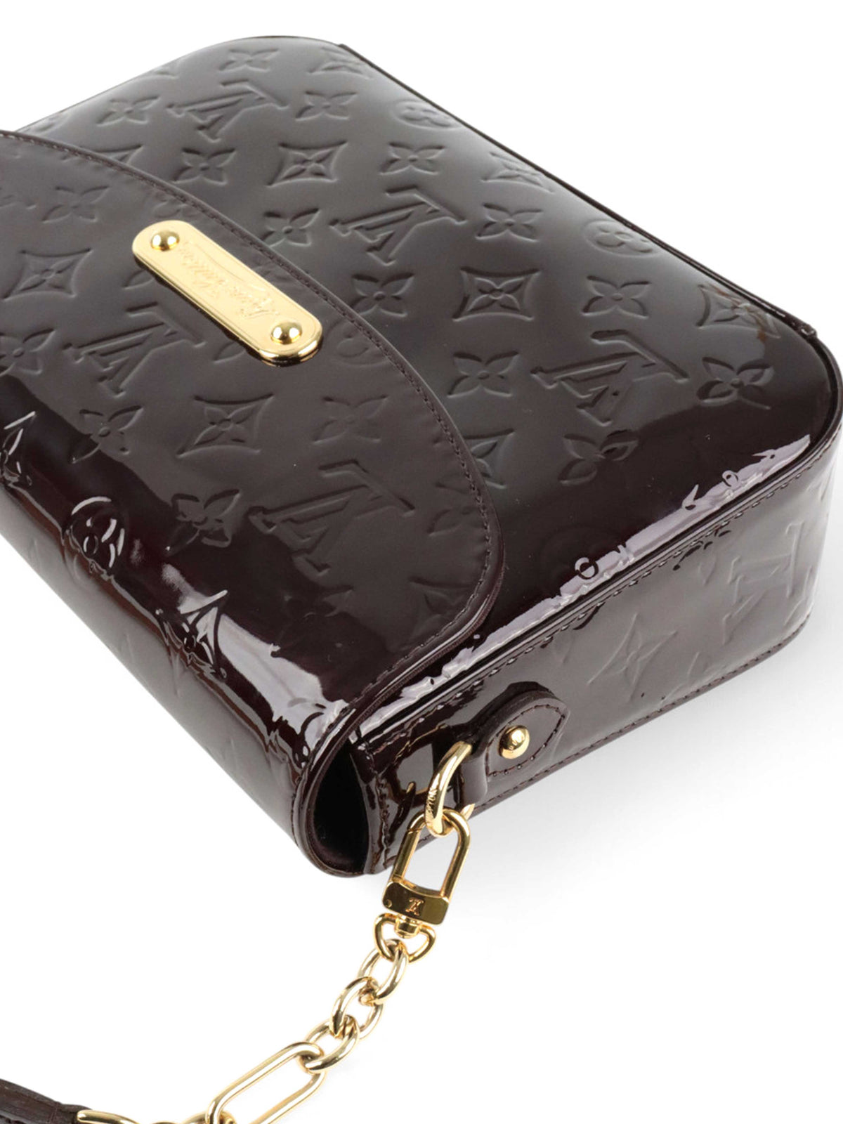 Louis Vuitton Rodeo Drive Amarante Vernis Monogram Bag