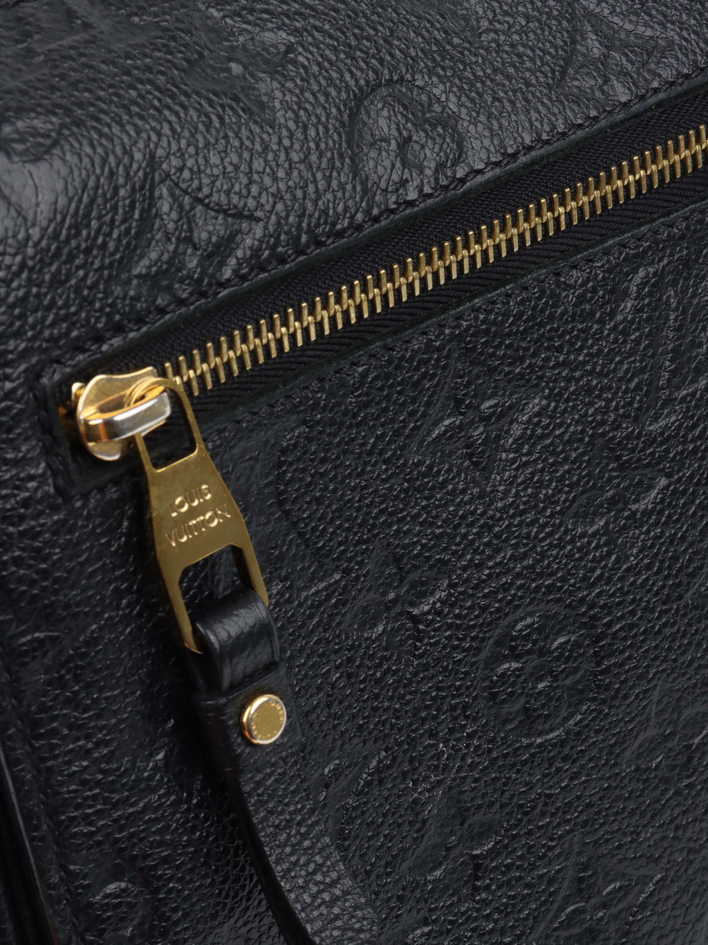 Louis Vuitton Black Pochette Métis Bag.