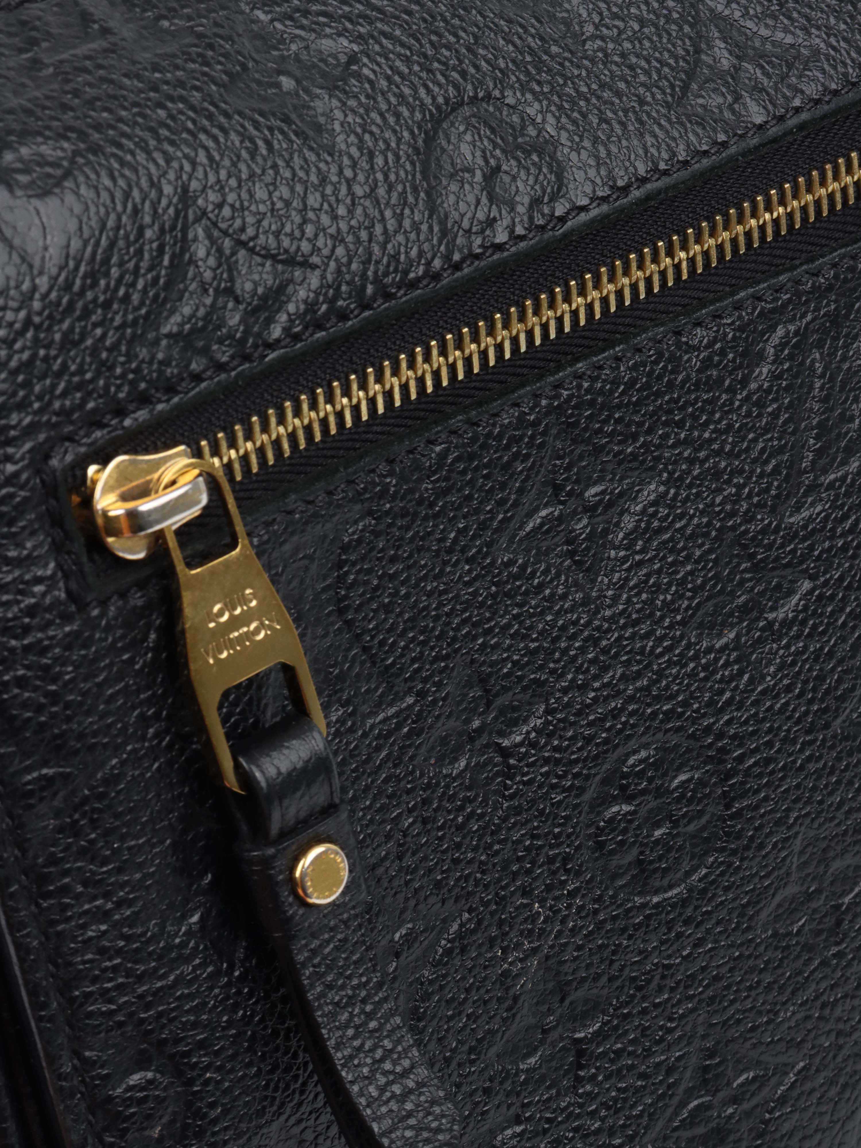 Louis Vuitton Black Pochette Métis Bag.