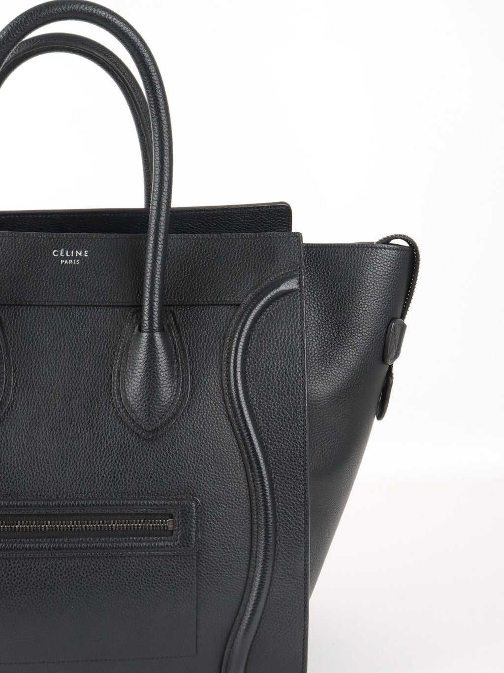 Celine Black Mini Luggage Bag