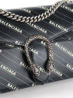 Gucci x Balenciaga Small Black Dionysus The Hacker Project Bag