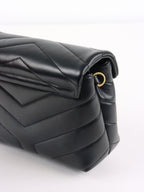 Saint Laurent Black LouLou Toy Bag