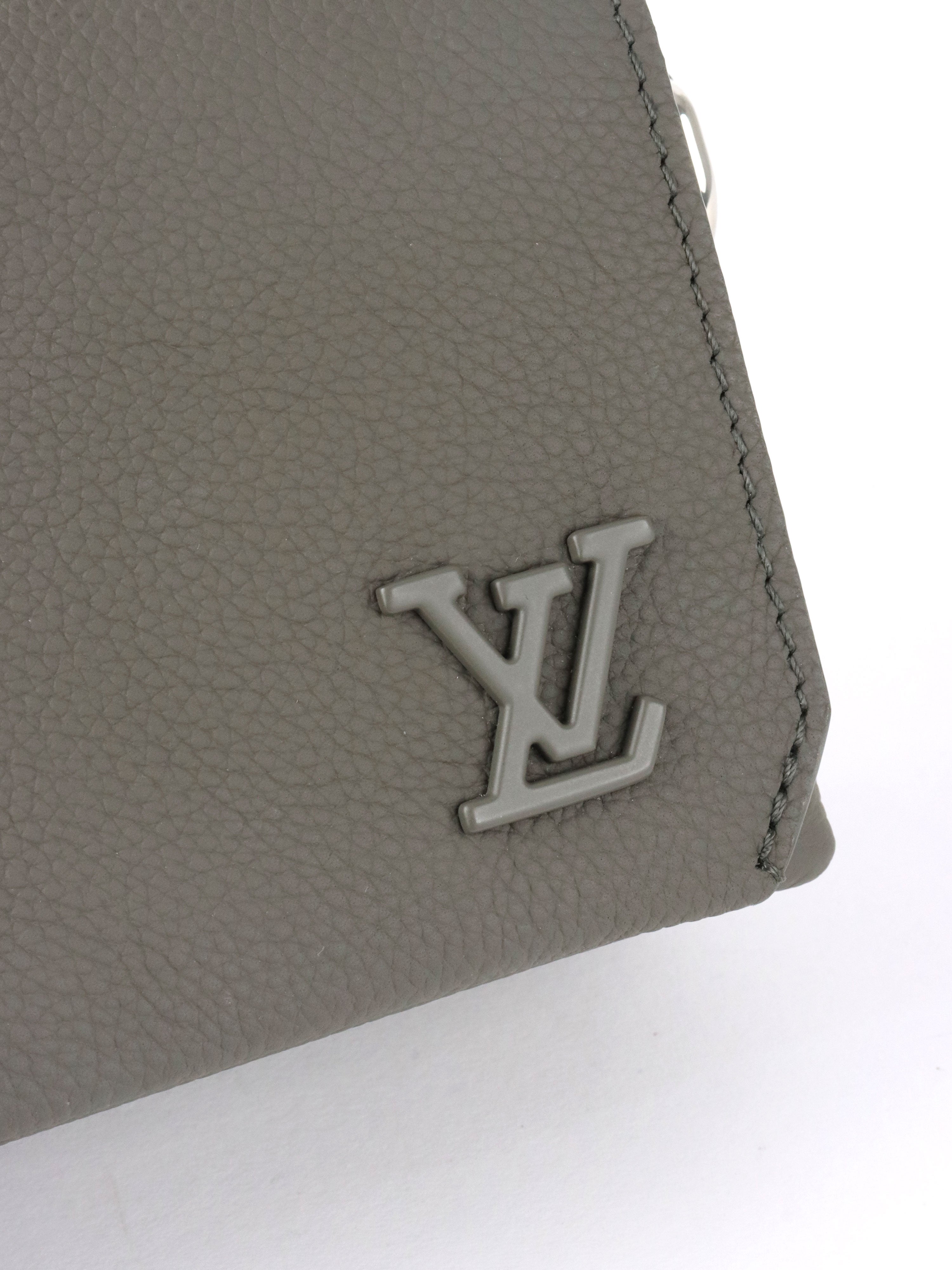 Louis Vuitton Khaki Fastline Wearable  Crossbody Wallet