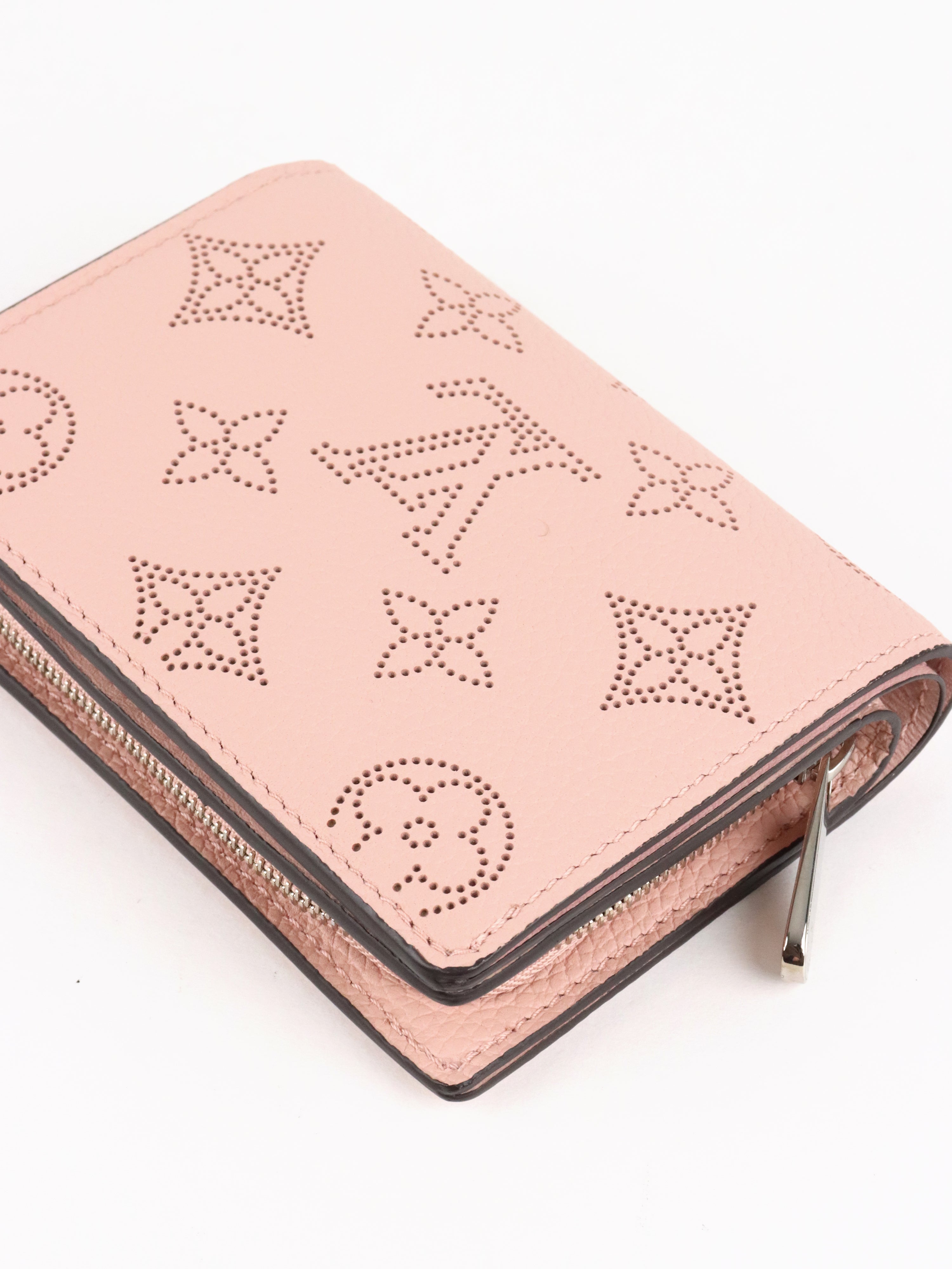 Louis Vuitton Pink Mahina Clea Wallet