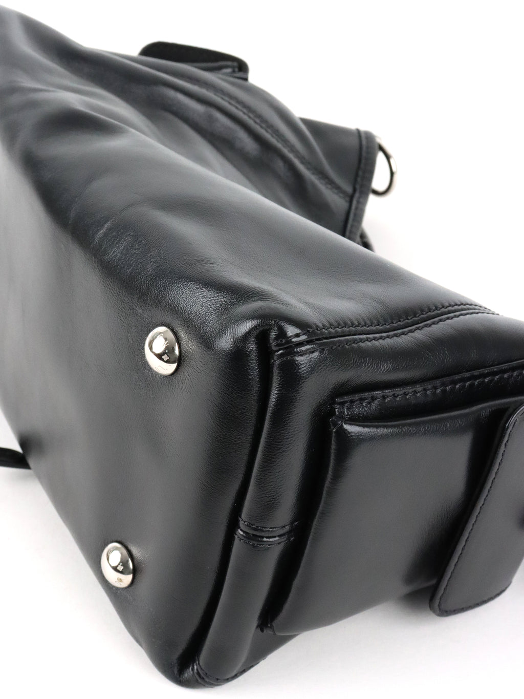 Louis Vuitton Black CarryAll Cargo Vibe PM