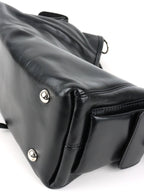 Louis Vuitton Black CarryAll Cargo Vibe PM