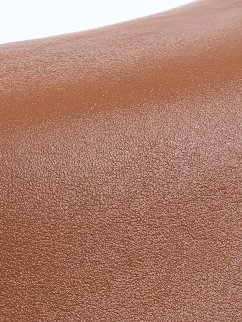 Prada Cognac Luxe Shoulder Bag.