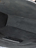 Louis Vuitton Black Mini Sac Plat.