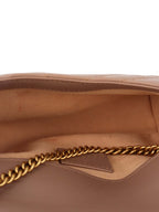 Gucci Dusty Pink Super Mini Marmont Matelasse.