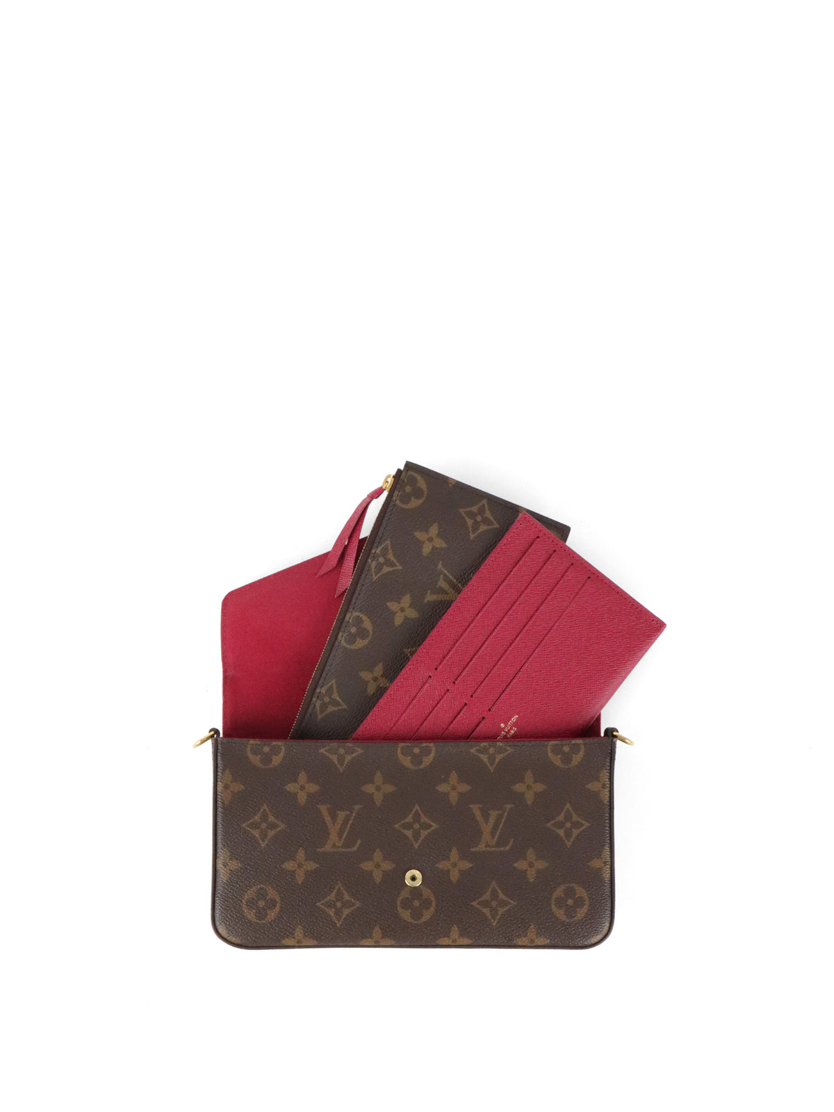Louis Vuitton Felicie Monogram Pochette