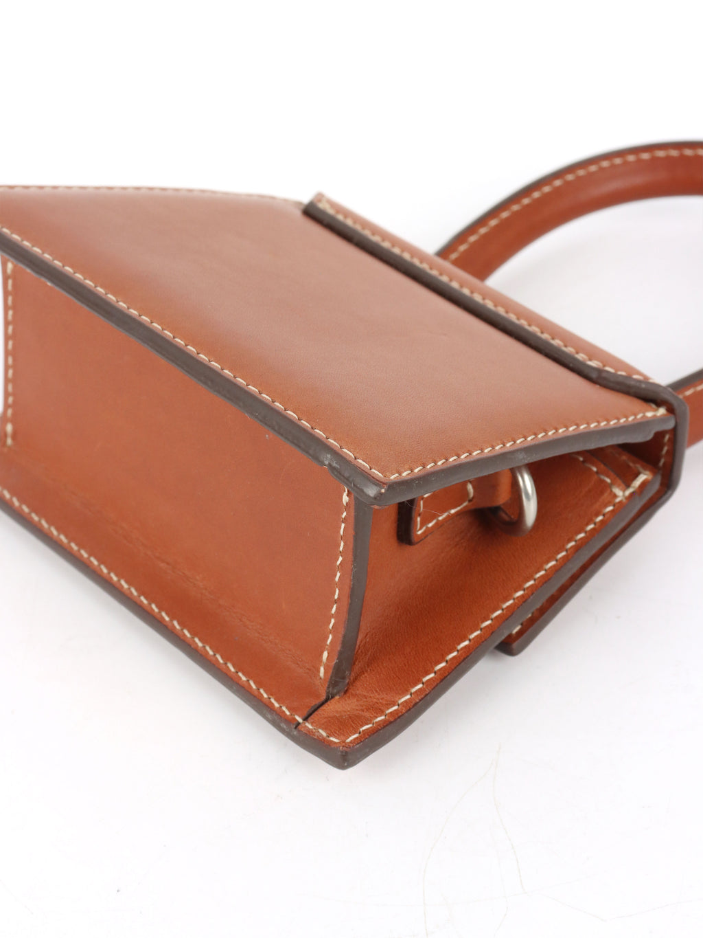 Jacquemus Brown Le Chiquito Mini.