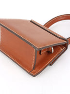 Jacquemus Brown Le Chiquito Mini.