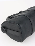 Louis Vuitton Black Keepall Bandoulière 25 Bag
