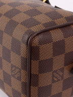 Louis Vuitton Damier Ebene Speedy 20 Bandouliere.