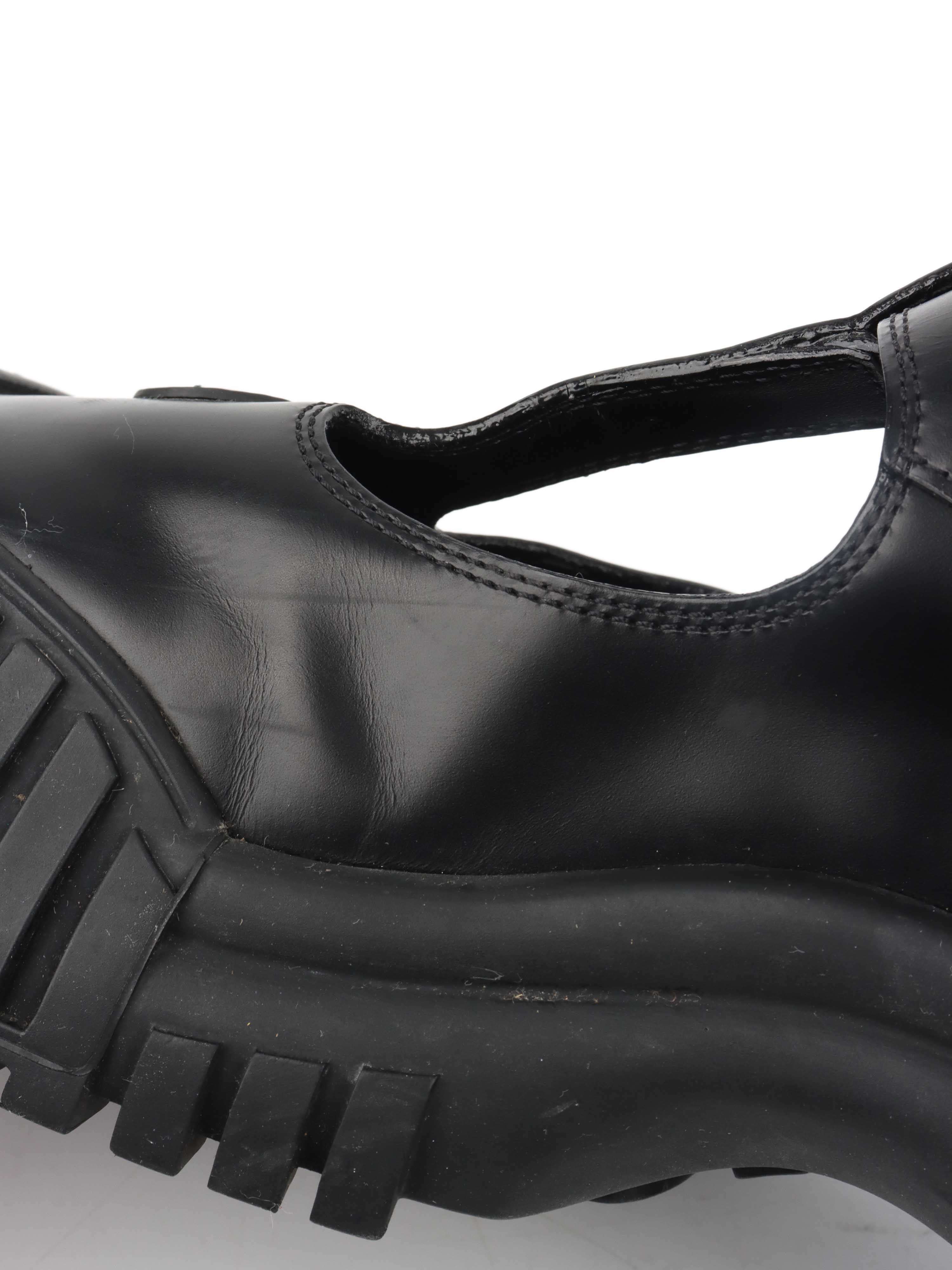 Louis Vuitton Black Ruby Mary Jane Flat.