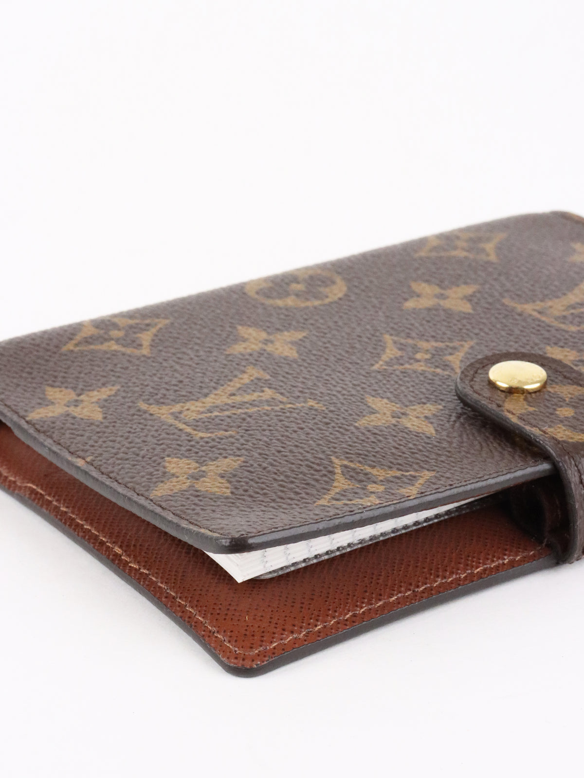 Louis Vuitton Small Ring Monogram Agenda Cover