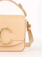 Chloe Delicate Light Pink Mini C Bag