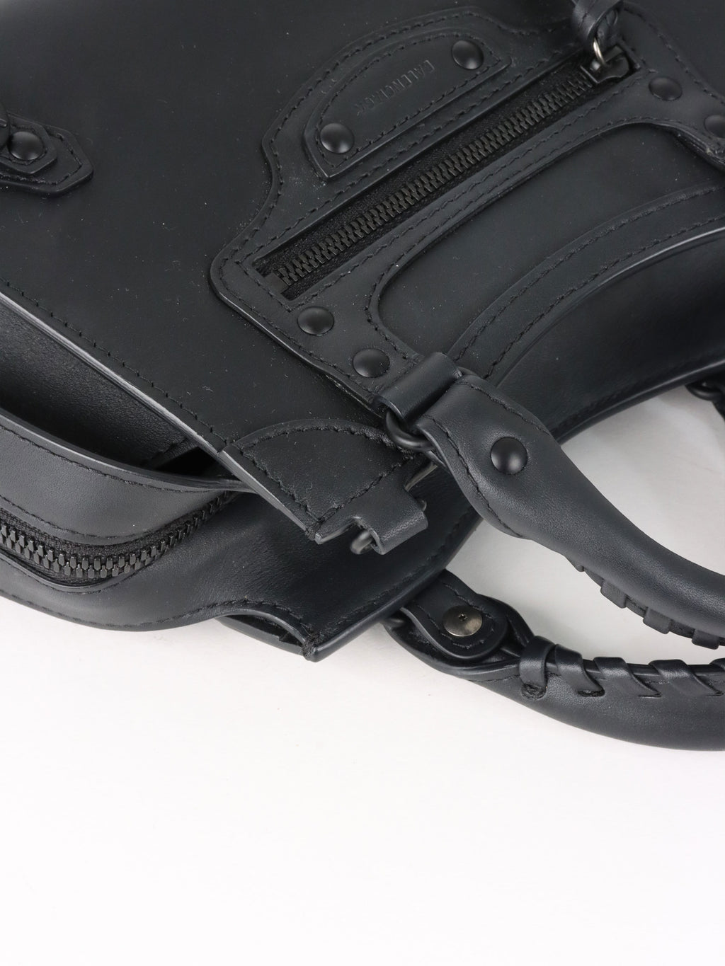 Balenciaga Black Neo Classic Mini City Bag.