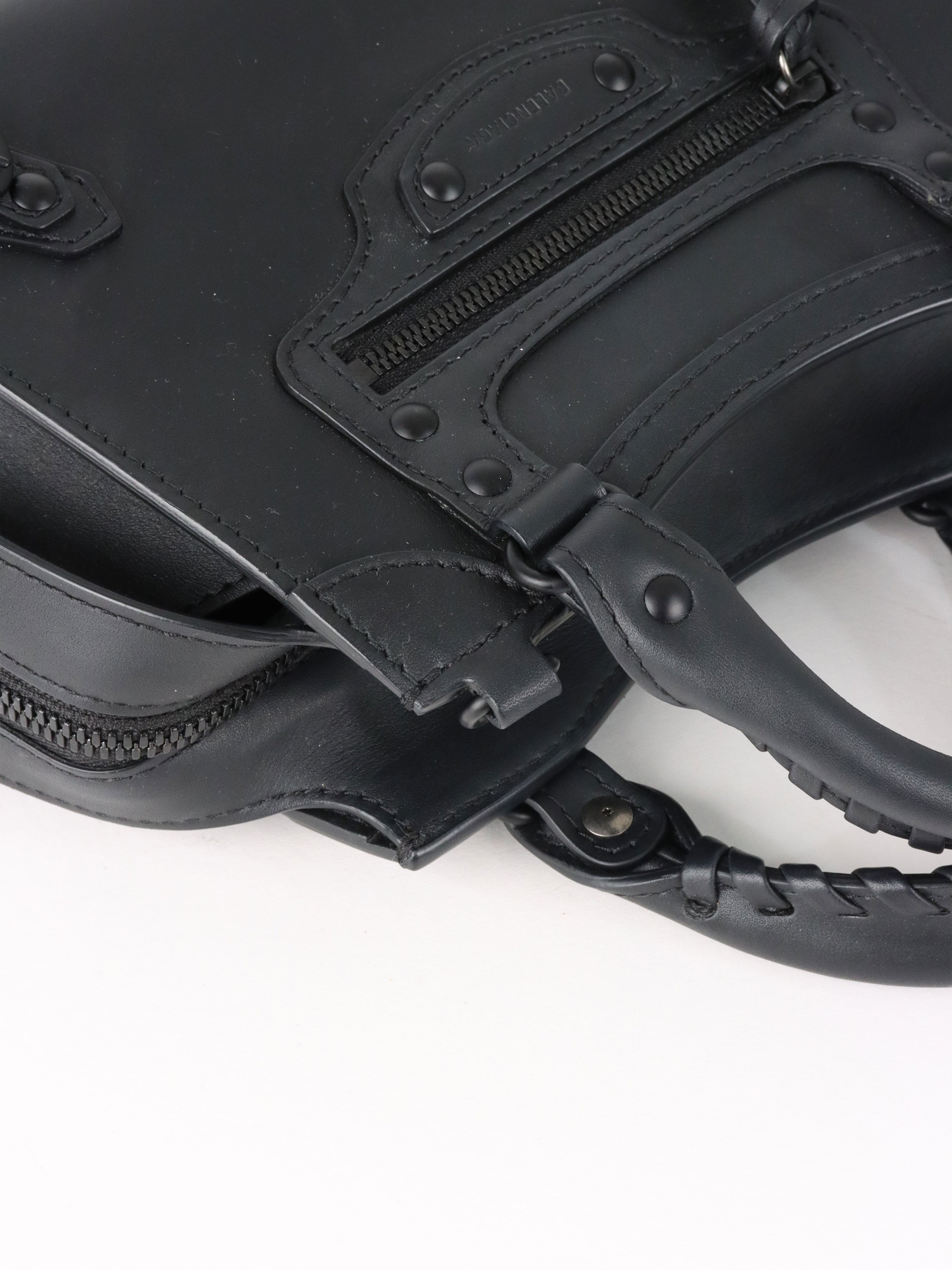 Balenciaga Black Neo Classic Mini City Bag.