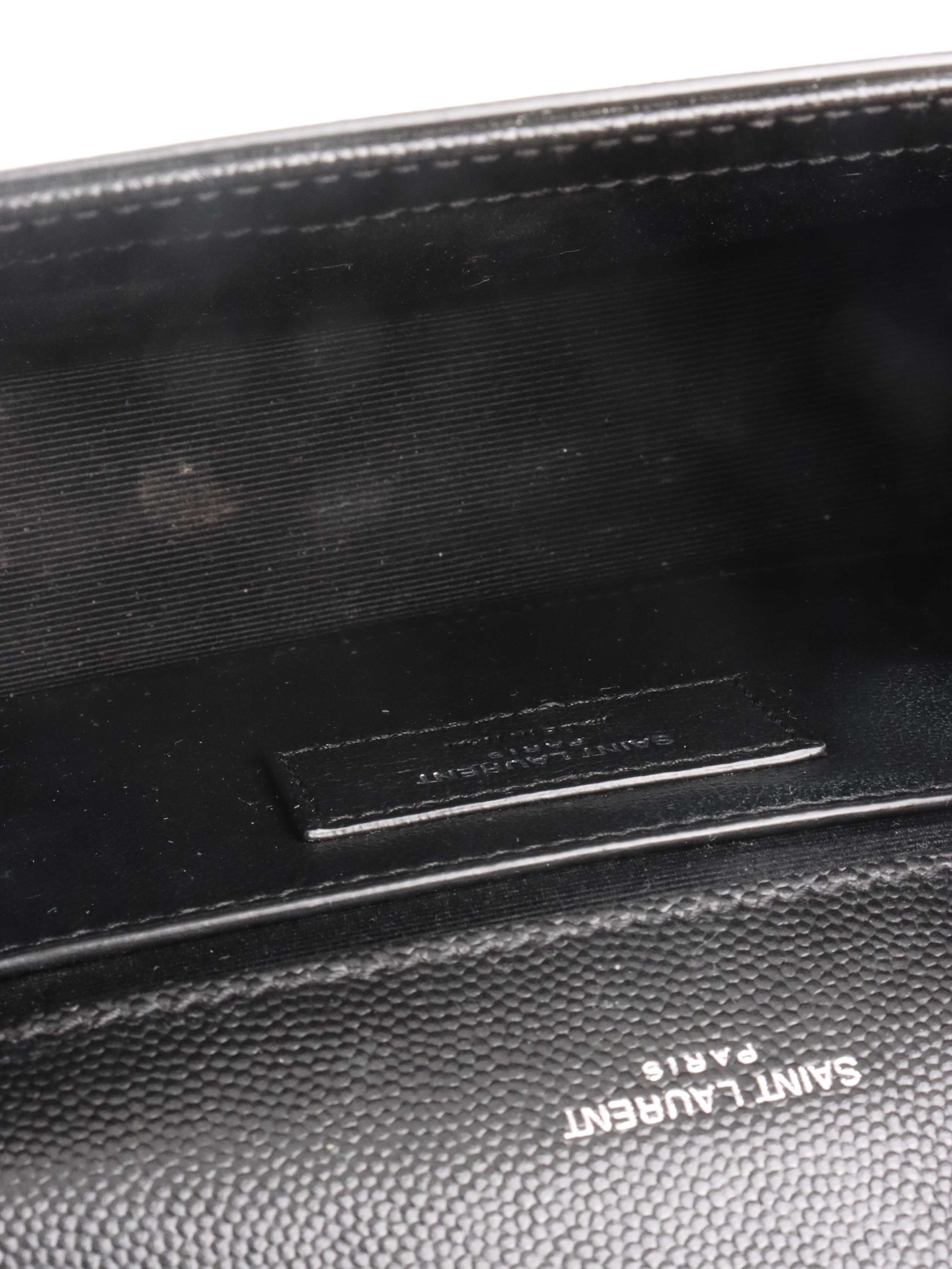 Saint Laurent Medium Kate Chain Bag.