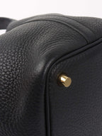 Hermes Picotin Lock 18 Touch Bag with Alligator Handle