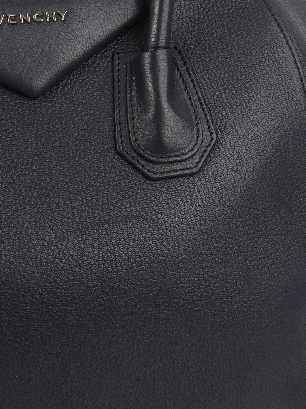 Givenchy Navy Antigona Bag.