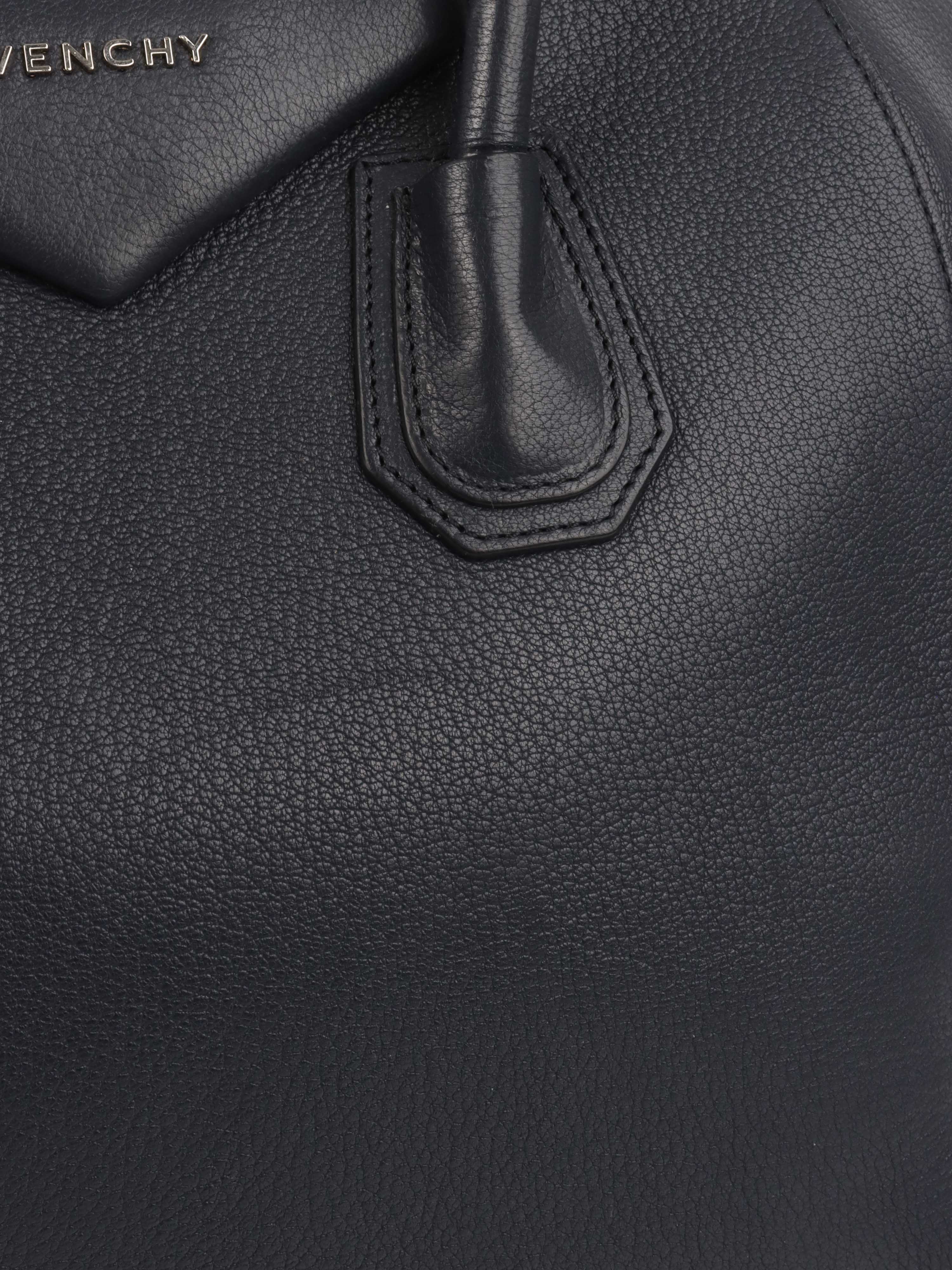 Givenchy Navy Antigona Bag.