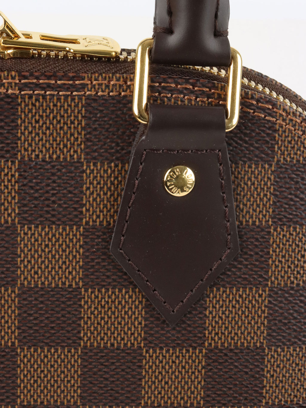 Louis Vuitton Damier Ebene Alma BB