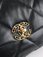 Chanel 19 Small Handbag Black