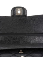 Chanel Medium Black Caviar Classic Flap.