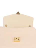 Louis Vuitton Cream Monogram Empreinte Saint Germain PM Bag.