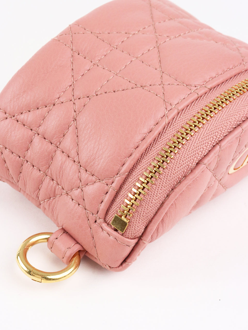Dior Deep Nude Card Pouch