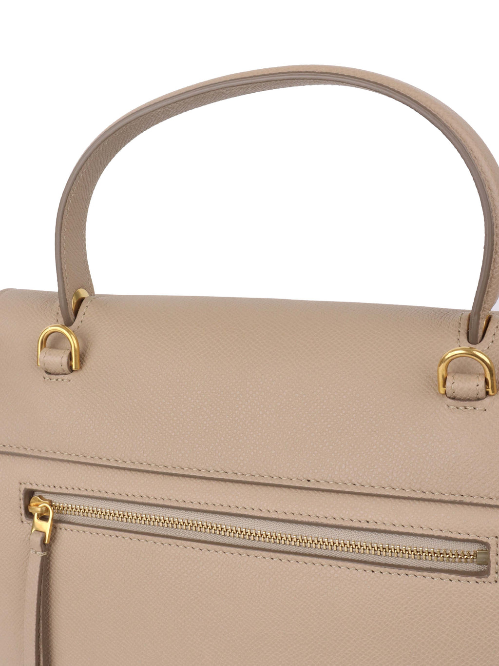 Celine Light Taupe Mini Belt Bag.