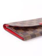 Louis Vuitton Monogram Emilie Wallet.