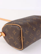 Louis Vuitton Monogram Nano Speedy