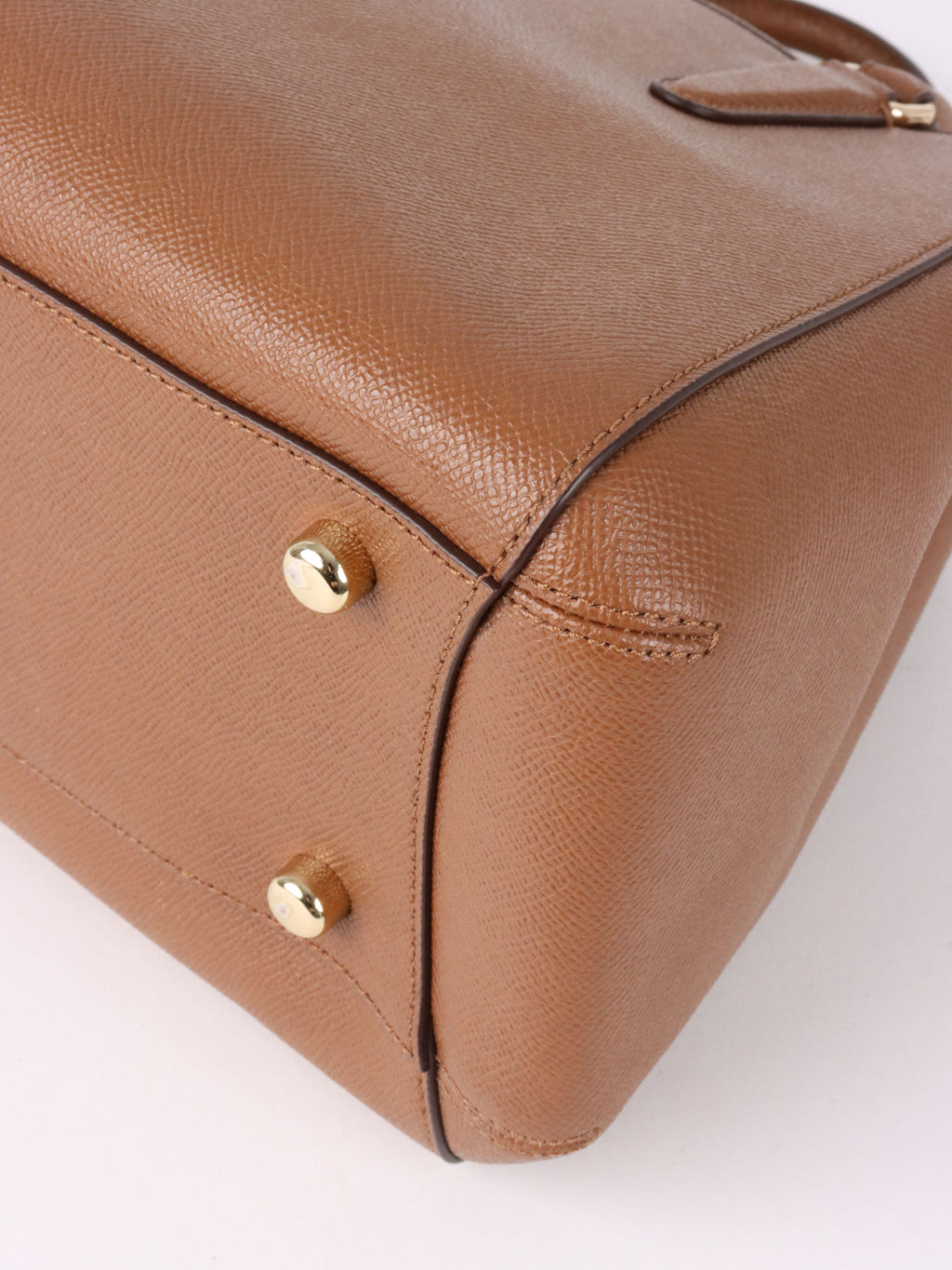 Coach Brown Leather Satchel Bag