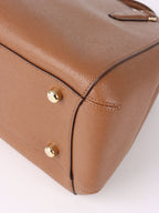 Coach Brown Leather Satchel Bag